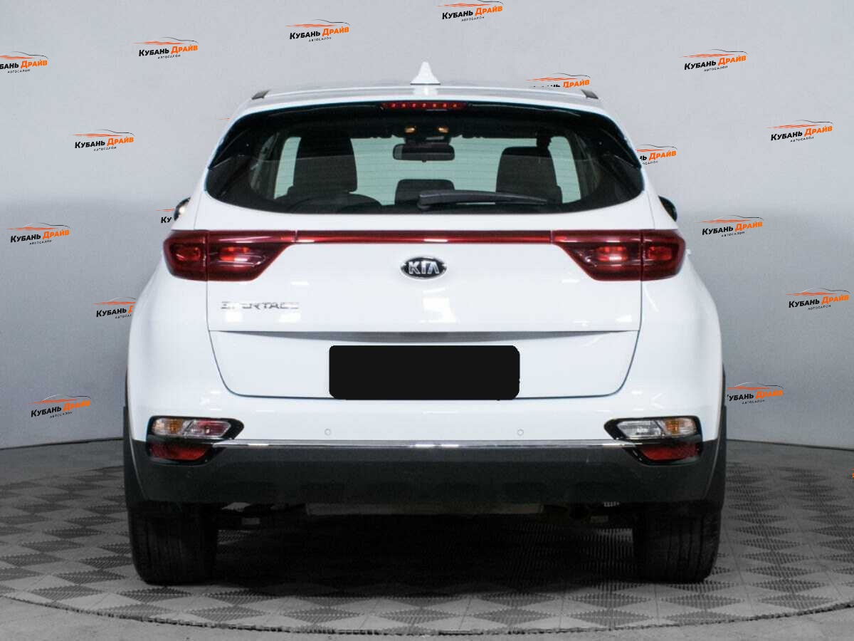 Kia Sportage 2018 года с пробегом. Фото: #5