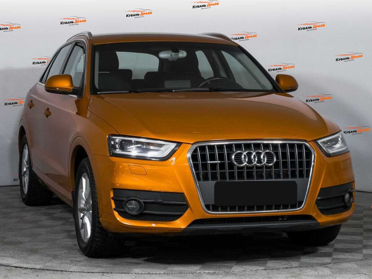 Audi Q3 2014 года с пробегом. Фото: #2