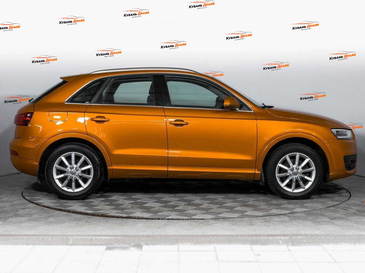 Audi Q3 2014 года с пробегом. Фото: #3