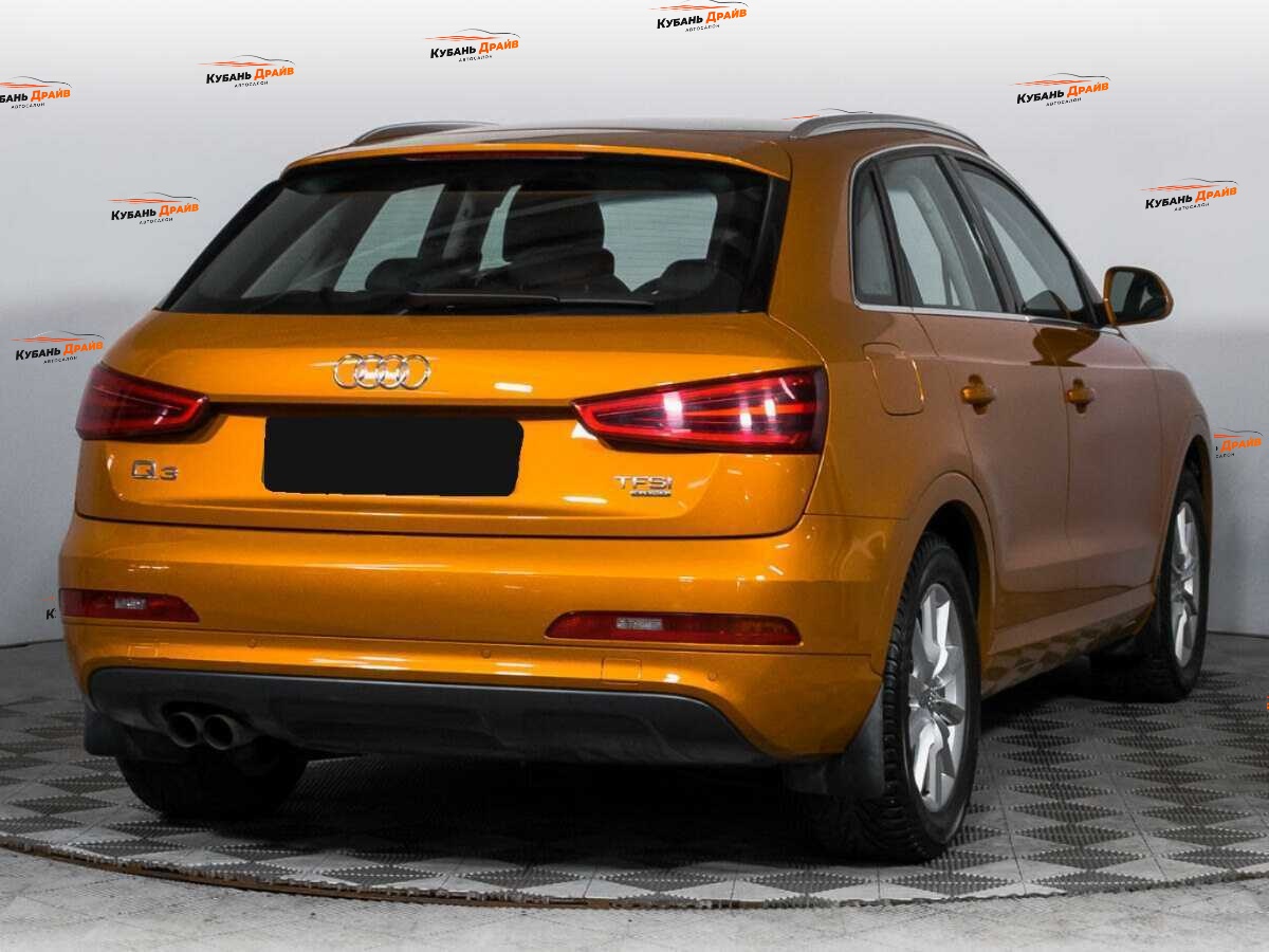 Audi Q3 2014 года с пробегом. Фото: #4