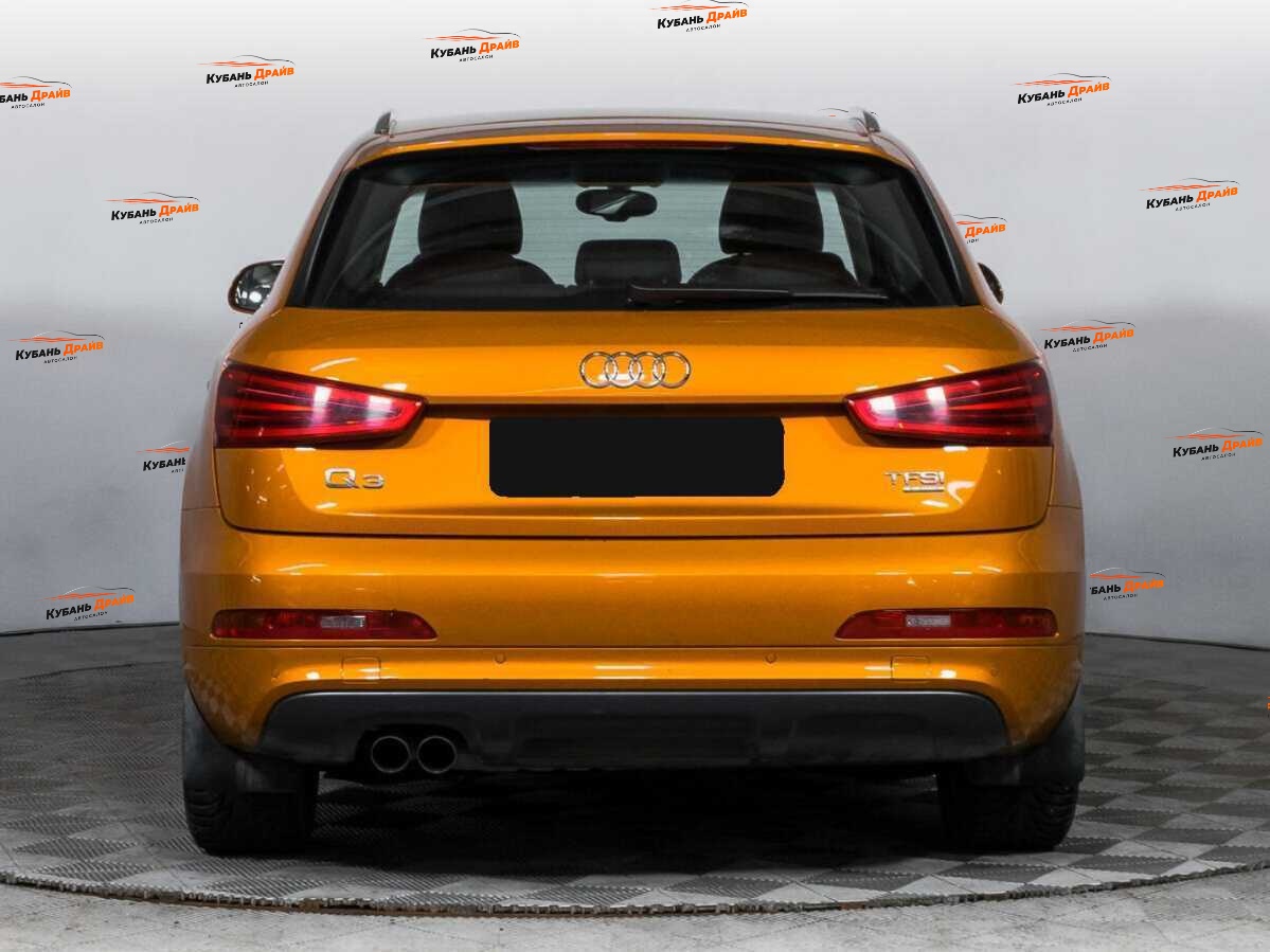 Audi Q3 2014 года с пробегом. Фото: #5