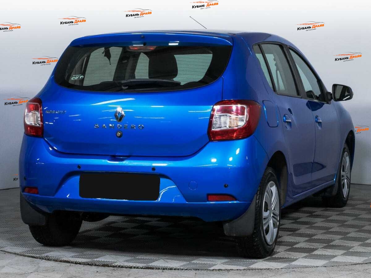 Renault Sandero 2016 года с пробегом. Фото: #4