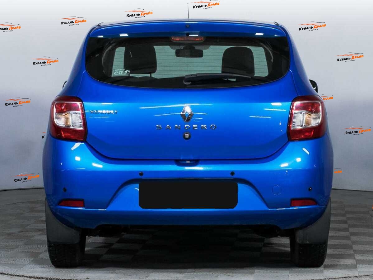 Renault Sandero 2016 года с пробегом. Фото: #5