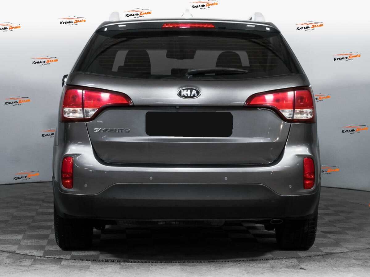 Kia Sorento 2018 года с пробегом. Фото: #5