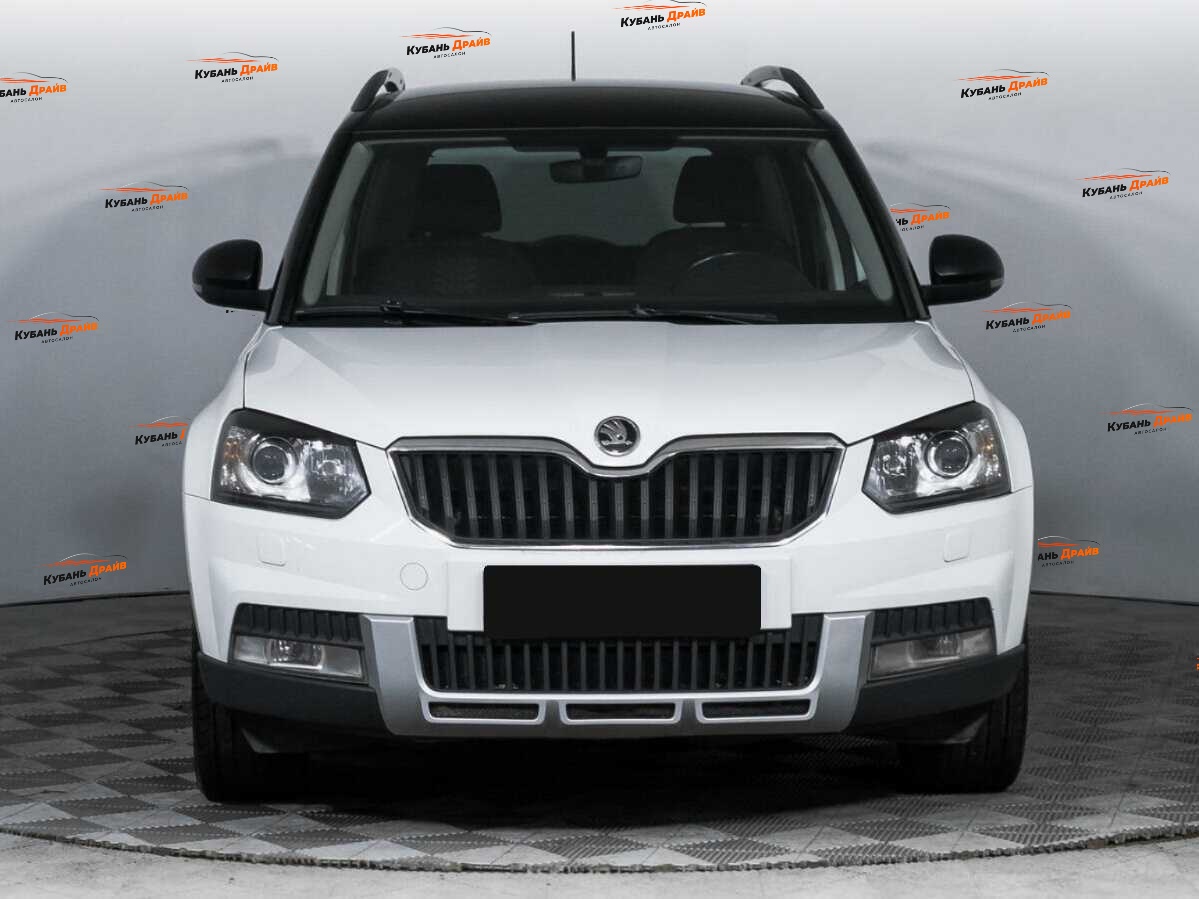 Skoda Yeti 2017 года с пробегом. Фото: #1