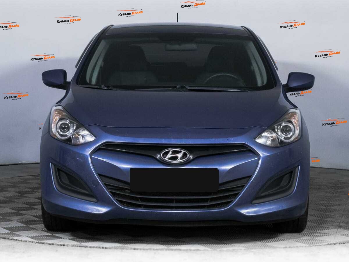Hyundai i30 2014 года с пробегом. Фото: #1