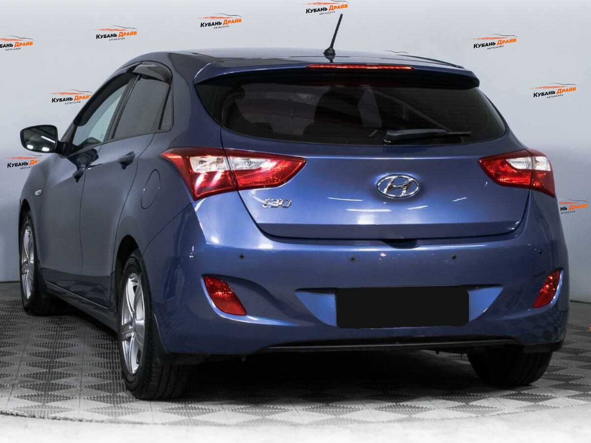 Hyundai i30 2014 года с пробегом. Фото: #6