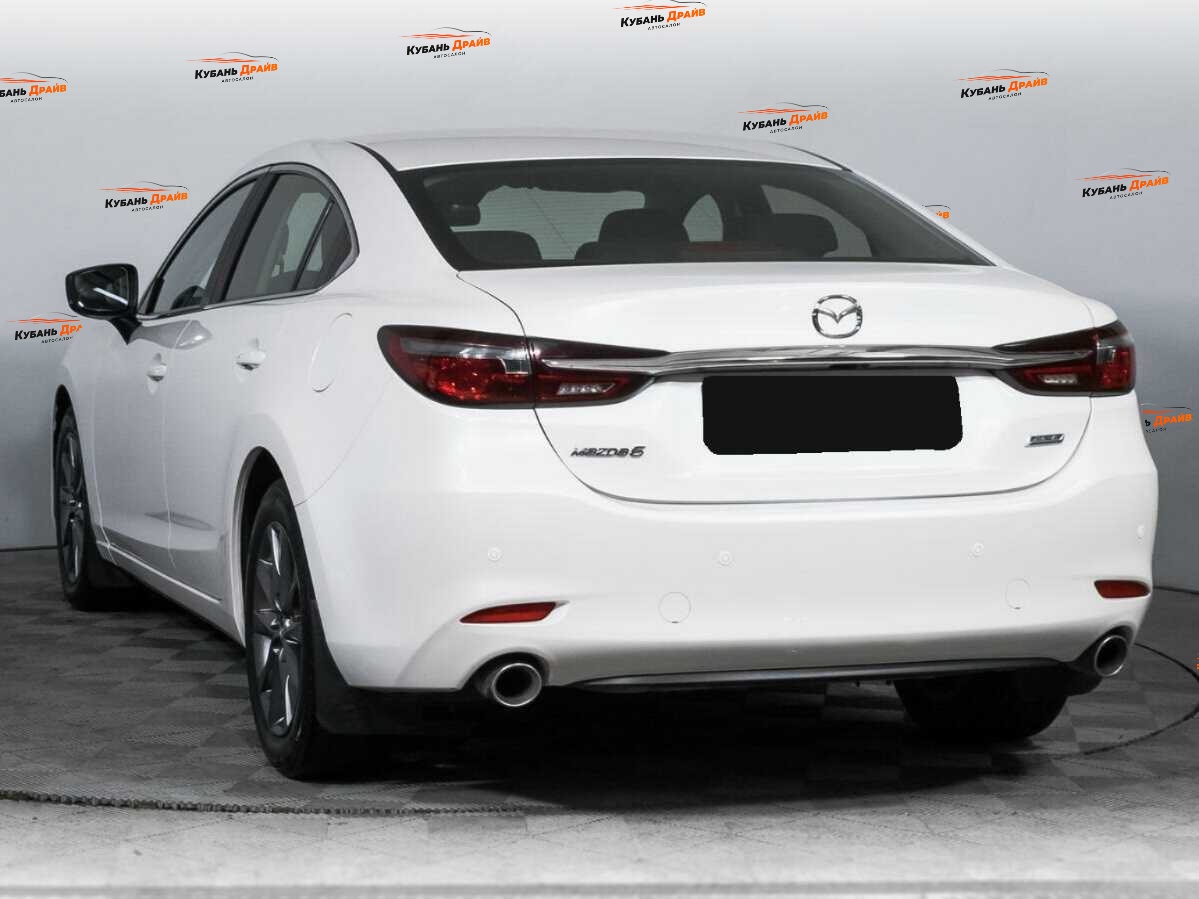 Mazda 6 2018 года с пробегом. Фото: #6