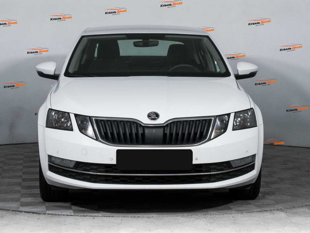 Skoda Octavia 2019 года с пробегом. Фото: #1