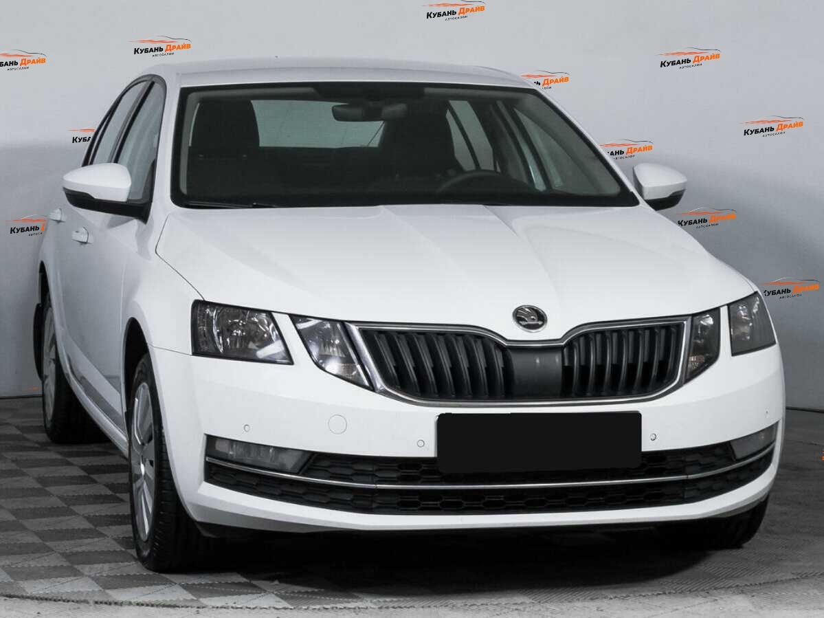 Skoda Octavia 2019 года с пробегом. Фото: #2