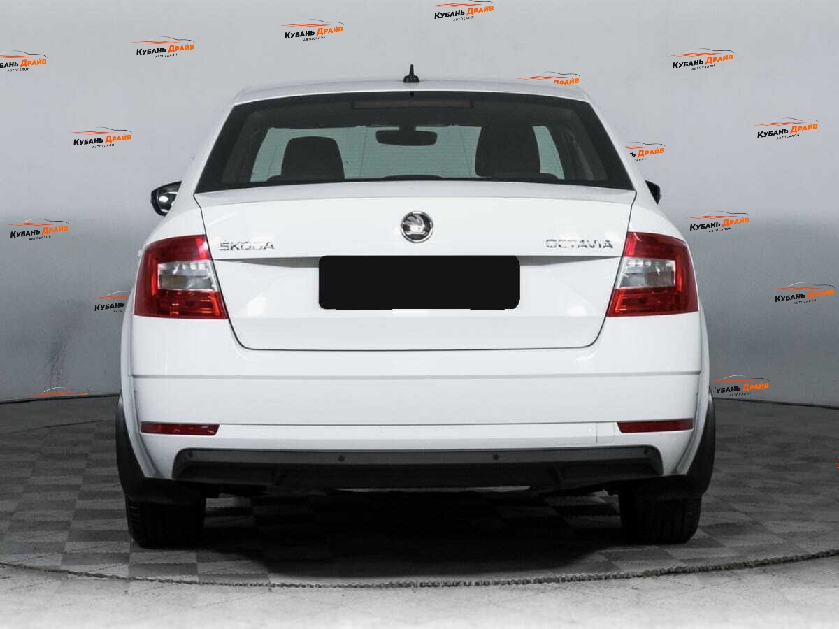 Skoda Octavia 2019 года с пробегом. Фото: #5