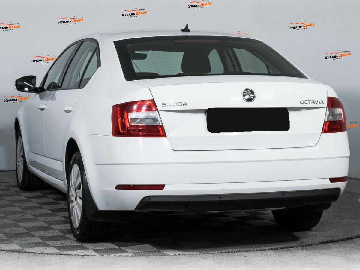 Skoda Octavia 2019 года с пробегом. Фото: #6