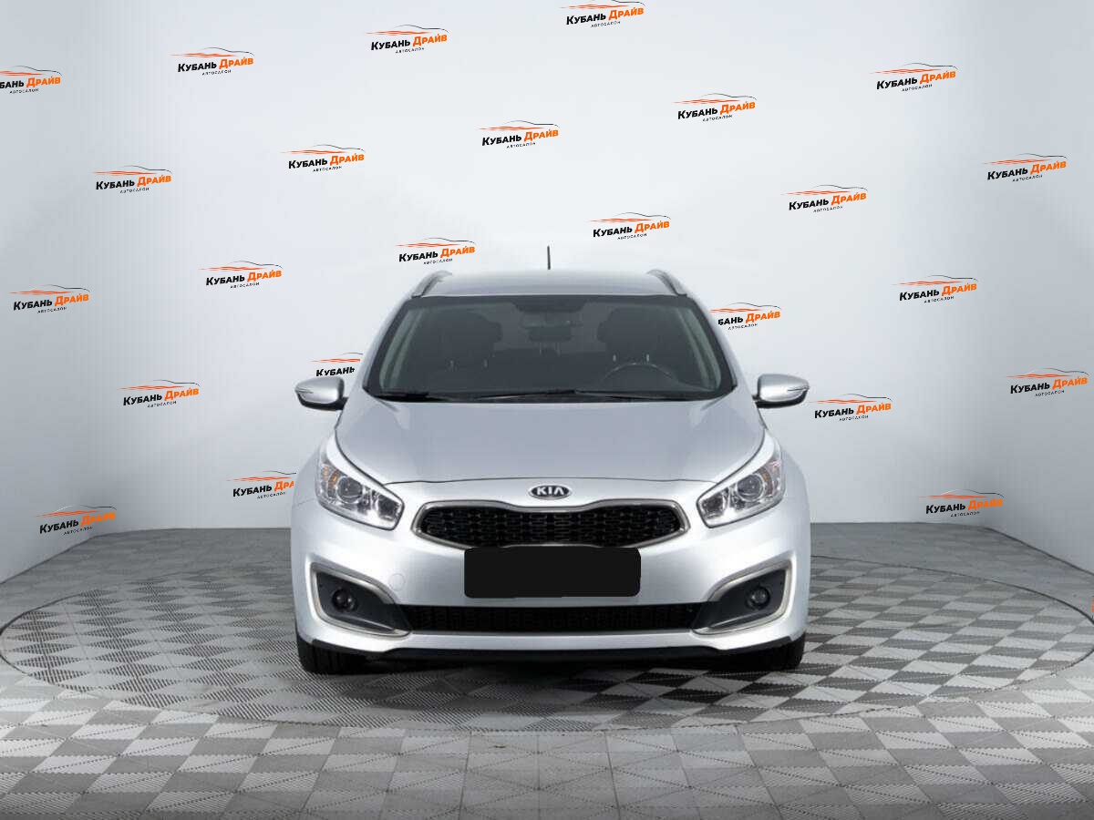Kia Ceed 2016 года с пробегом. Фото: #1