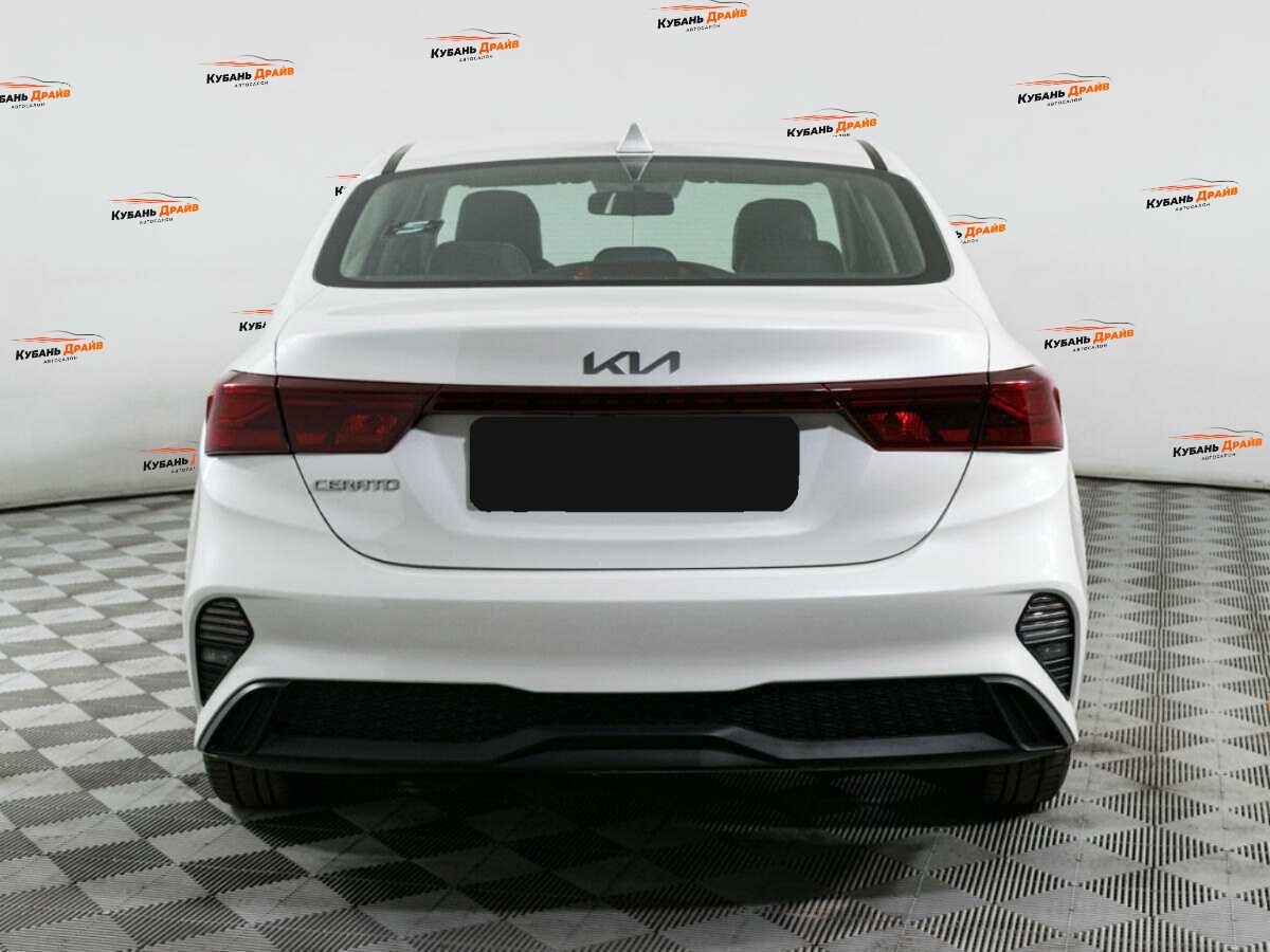 Kia Cerato 2021 года с пробегом. Фото: #5