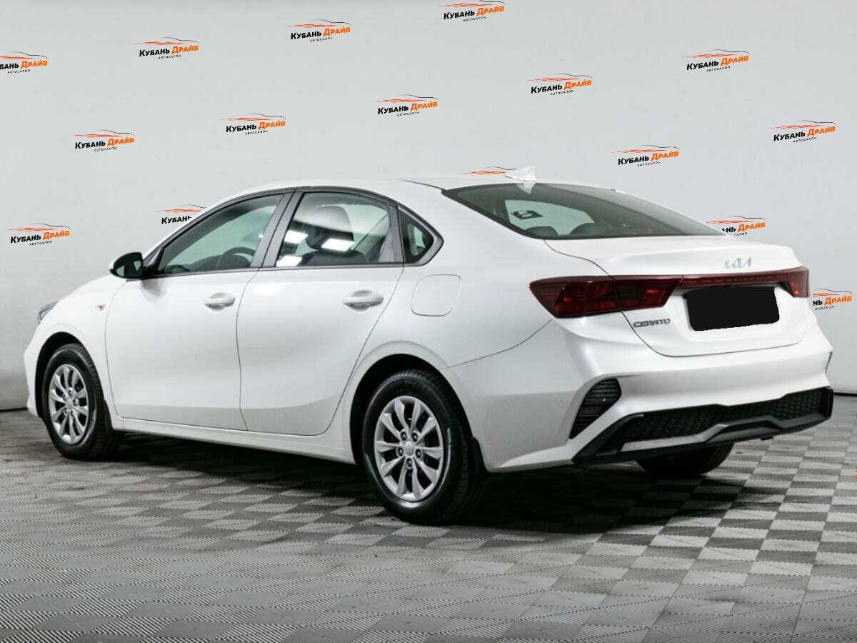 Kia Cerato 2021 года с пробегом. Фото: #6