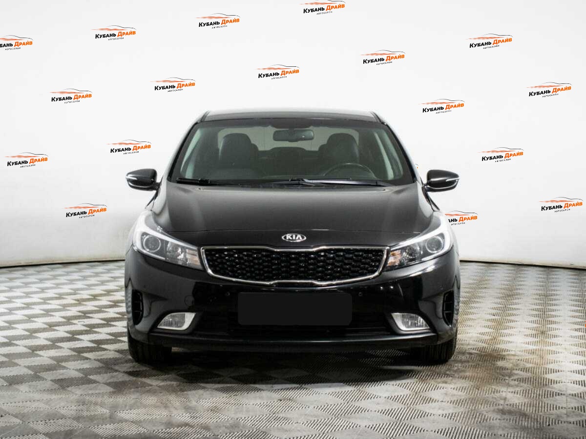 Kia Cerato 2019 года с пробегом. Фото: #1