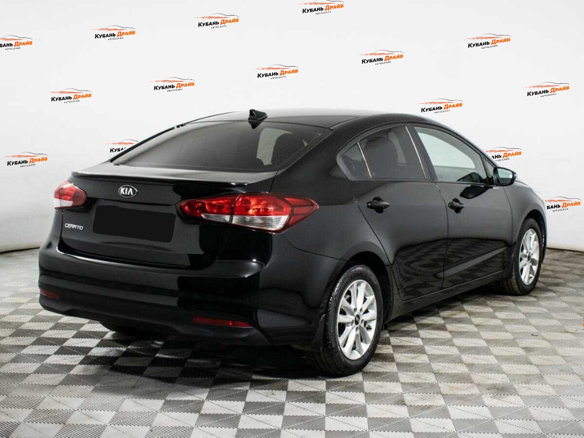Kia Cerato 2019 года с пробегом. Фото: #4