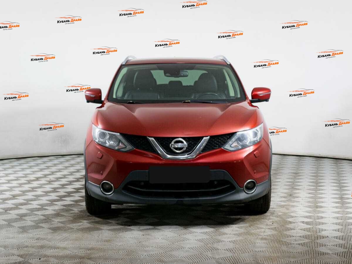 Nissan Qashqai 2017 года с пробегом. Фото: #1