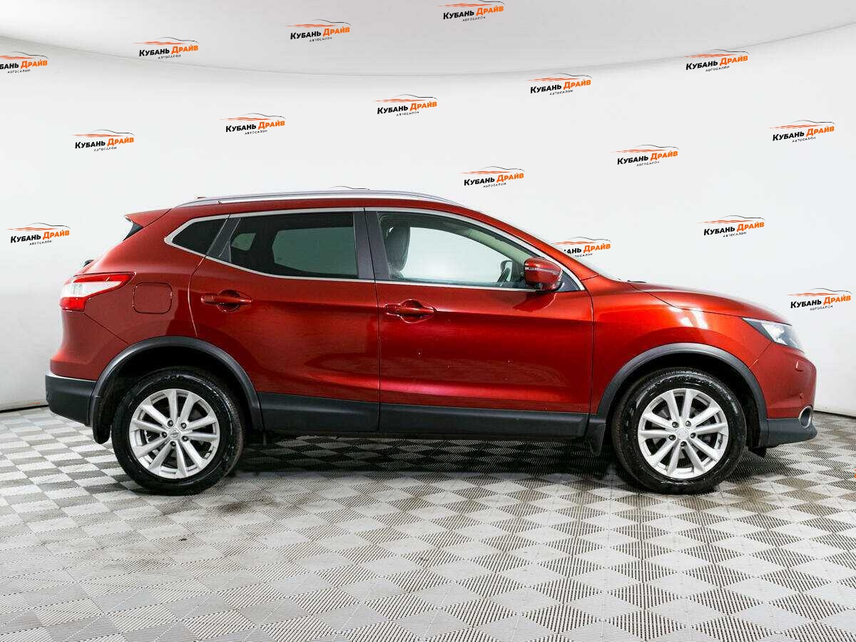 Nissan Qashqai 2017 года с пробегом. Фото: #3