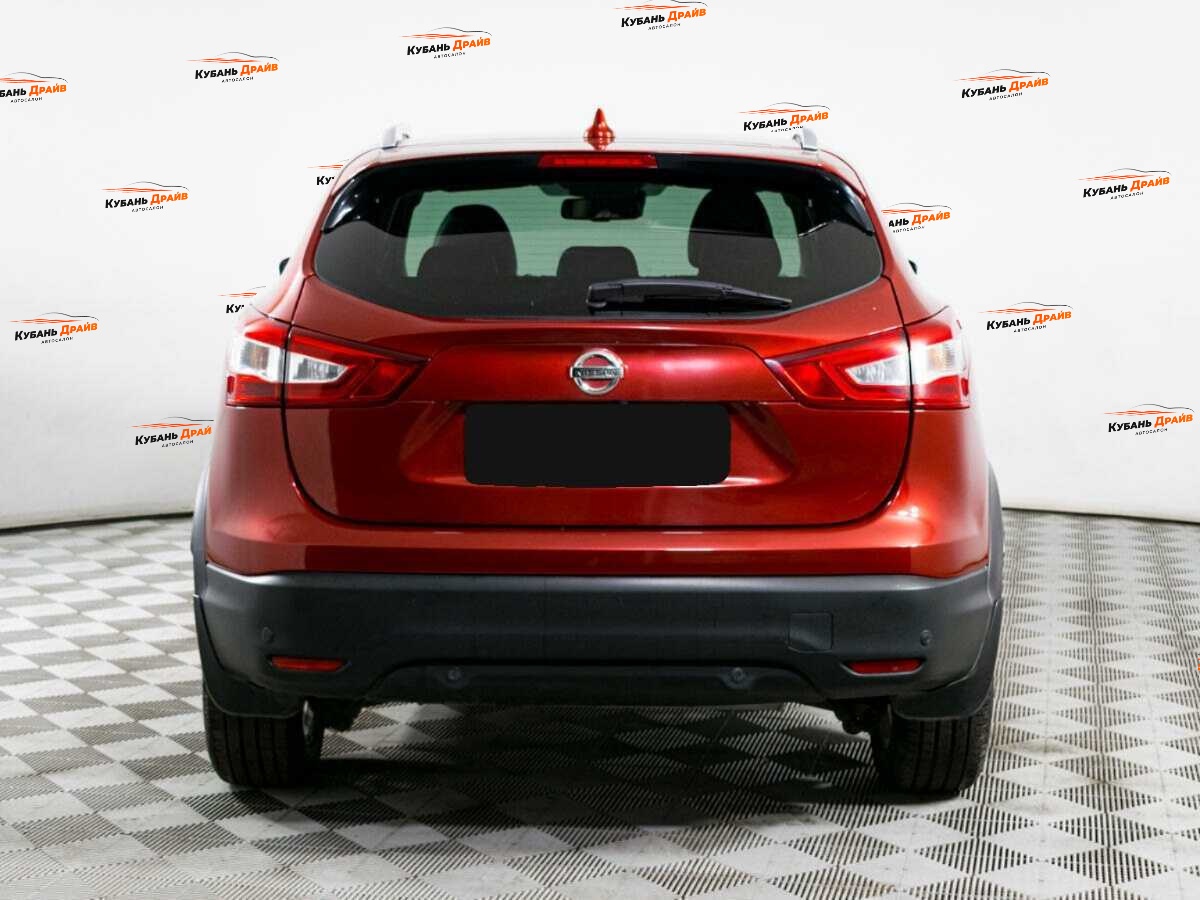 Nissan Qashqai 2017 года с пробегом. Фото: #5