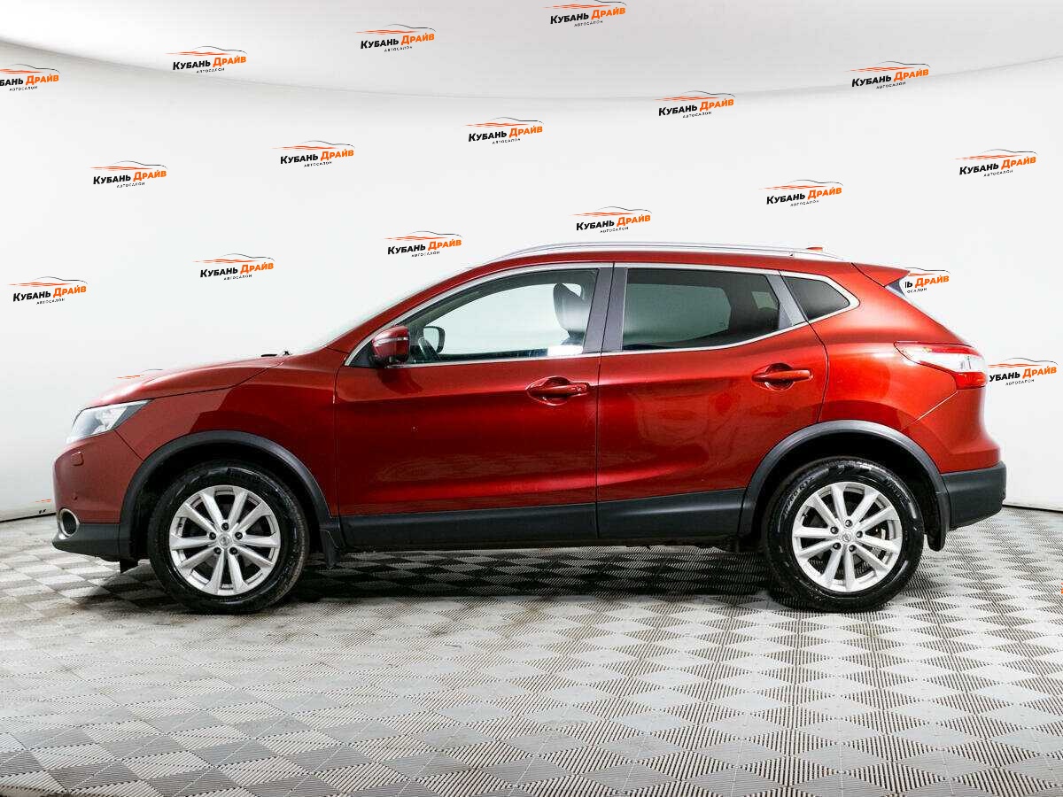 Nissan Qashqai 2017 года с пробегом. Фото: #7