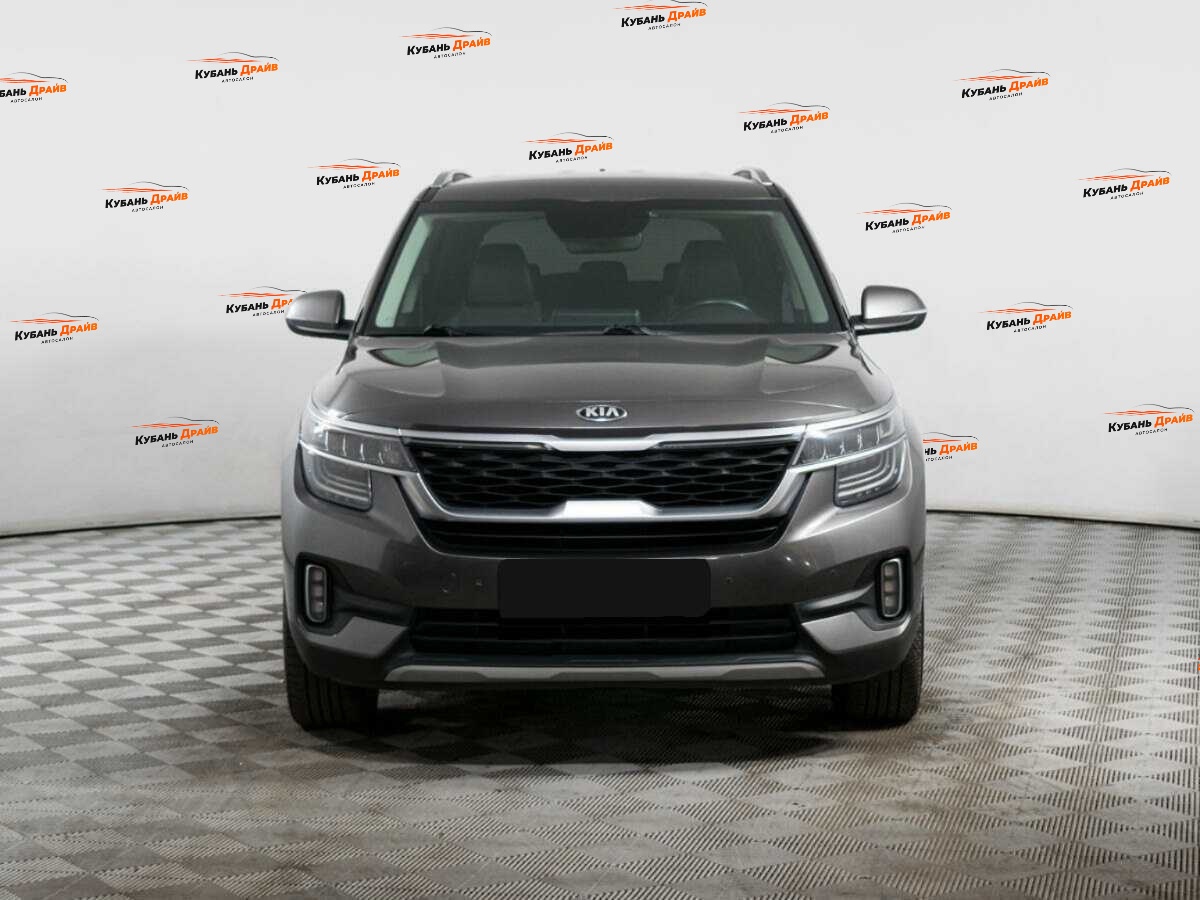 Kia Seltos 2020 года с пробегом. Фото: #1