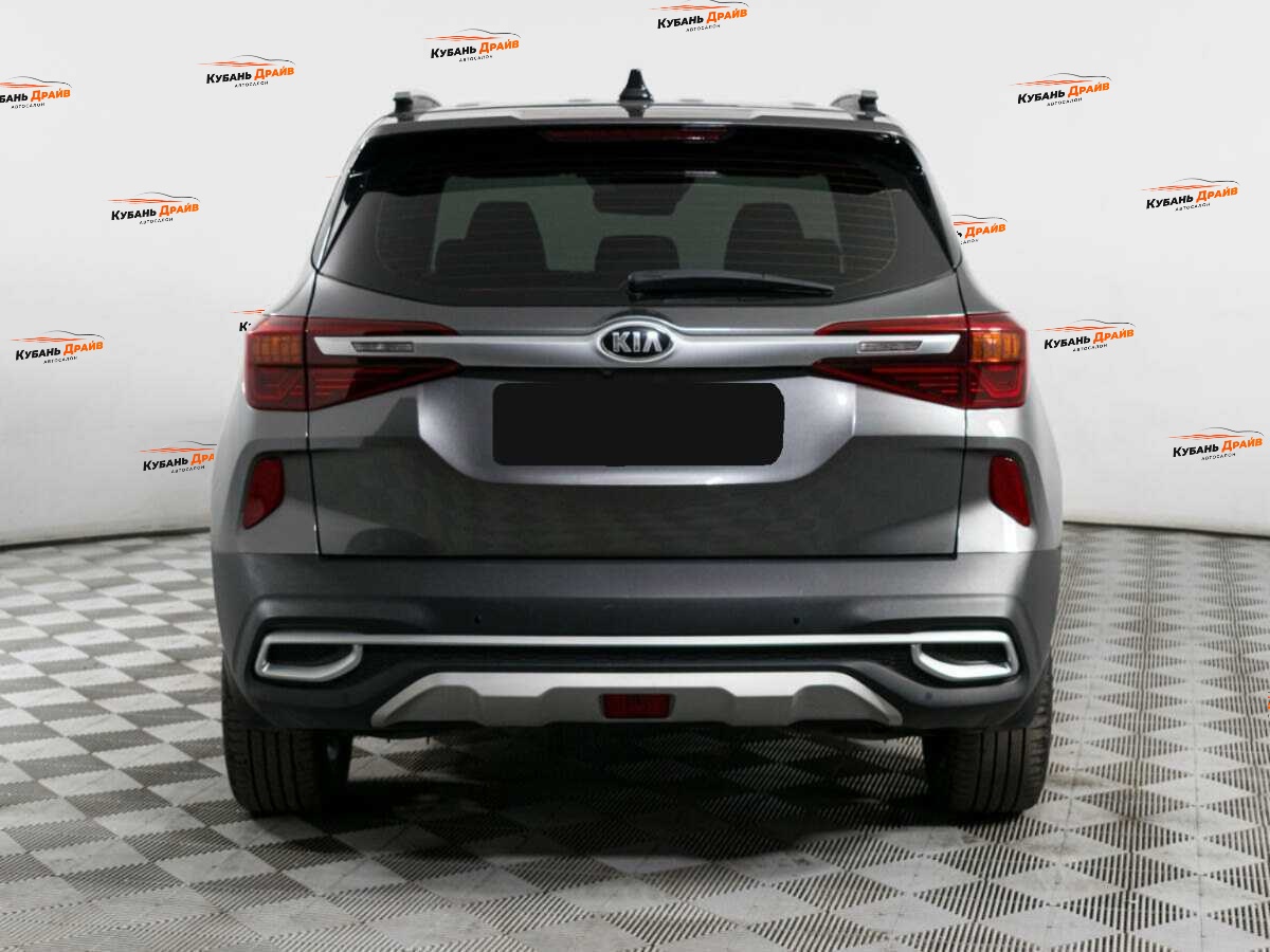Kia Seltos 2020 года с пробегом. Фото: #5
