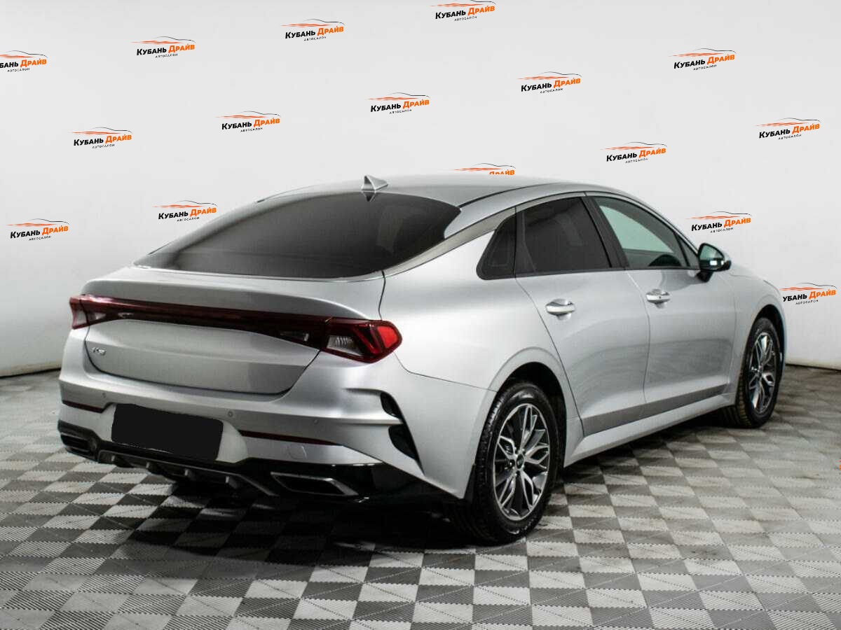 Kia K5 2020 года с пробегом. Фото: #4