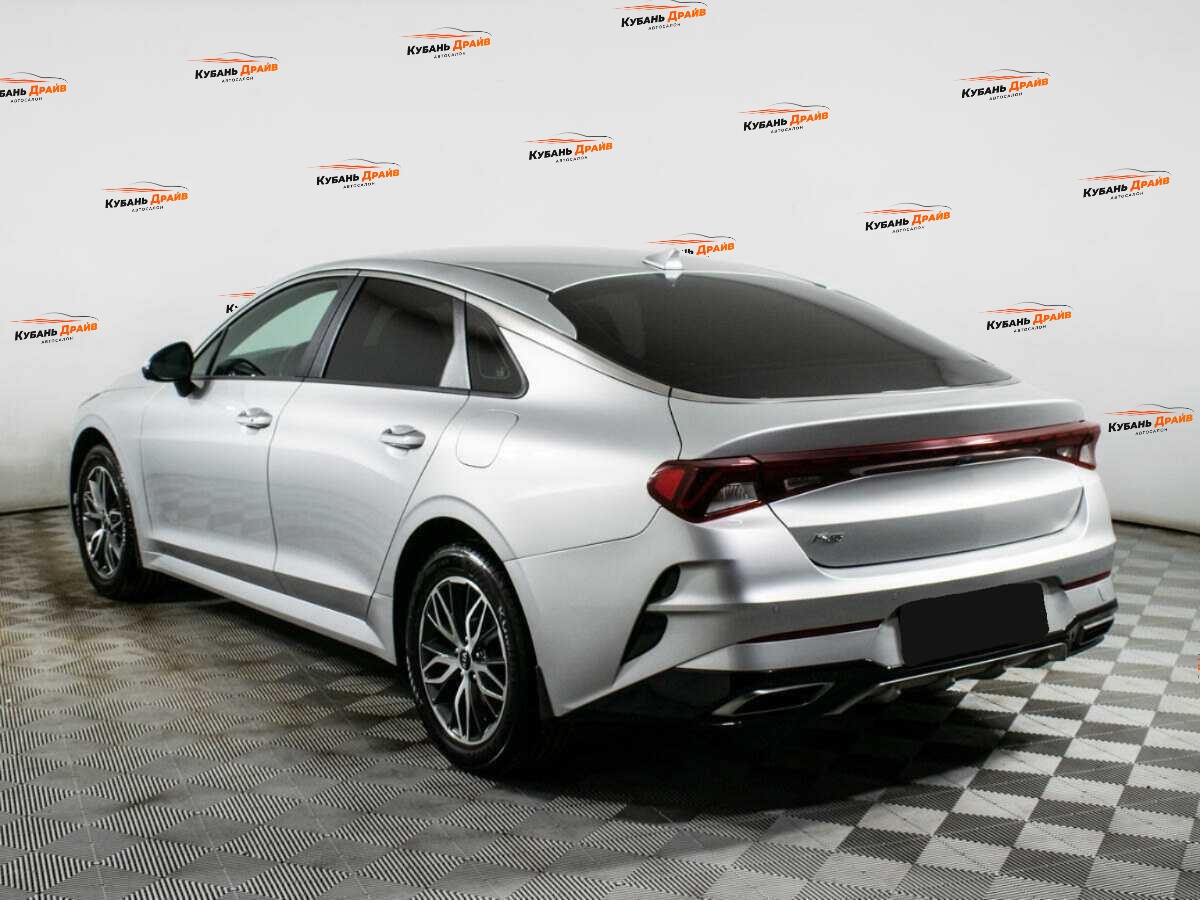 Kia K5 2020 года с пробегом. Фото: #6