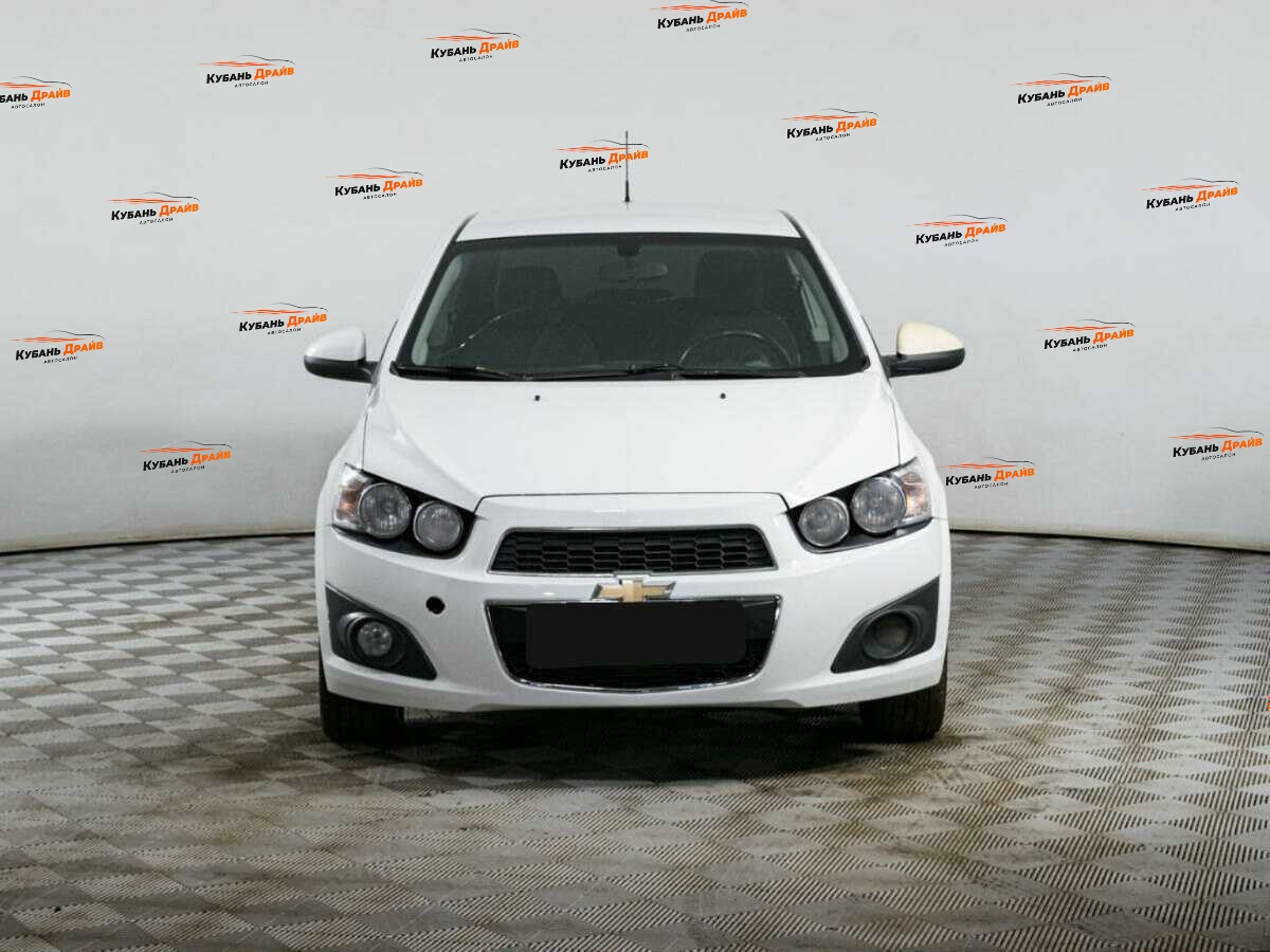 Chevrolet Aveo 2013 года с пробегом. Фото: #1