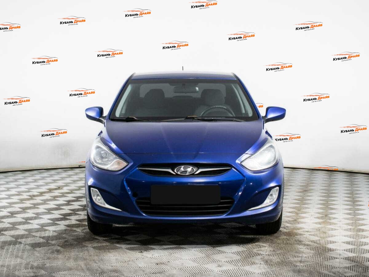 Hyundai Solaris 2012 года с пробегом. Фото: #1