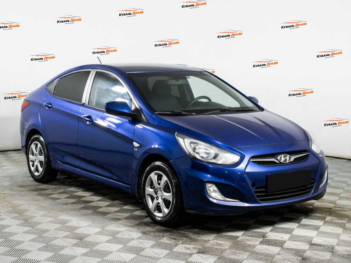 Hyundai Solaris 2012 года с пробегом. Фото: #2