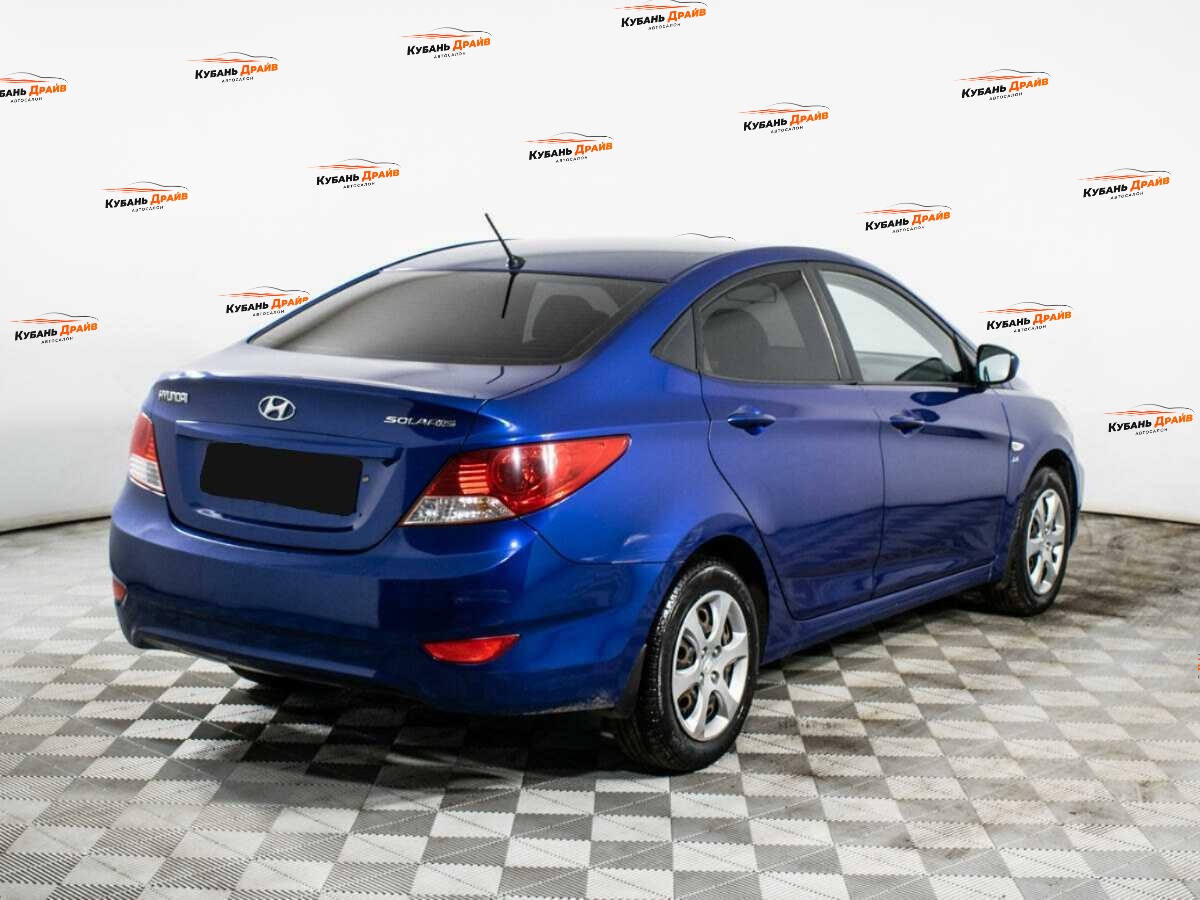 Hyundai Solaris 2012 года с пробегом. Фото: #4