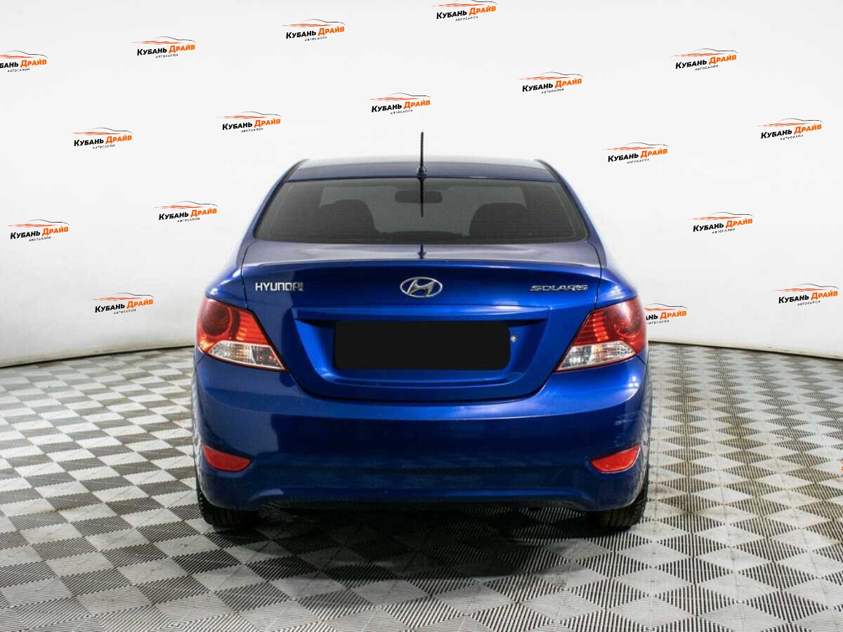 Hyundai Solaris 2012 года с пробегом. Фото: #5