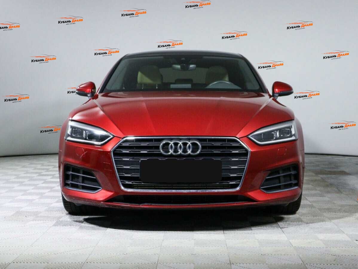 Audi A5 2018 года с пробегом. Фото: #1