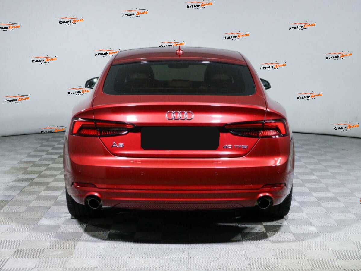 Audi A5 2018 года с пробегом. Фото: #4