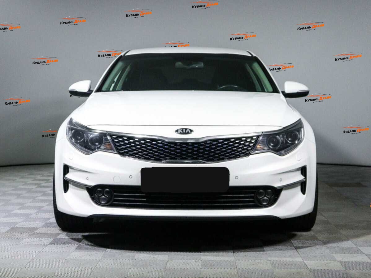 Kia Optima 2018 года с пробегом. Фото: #1
