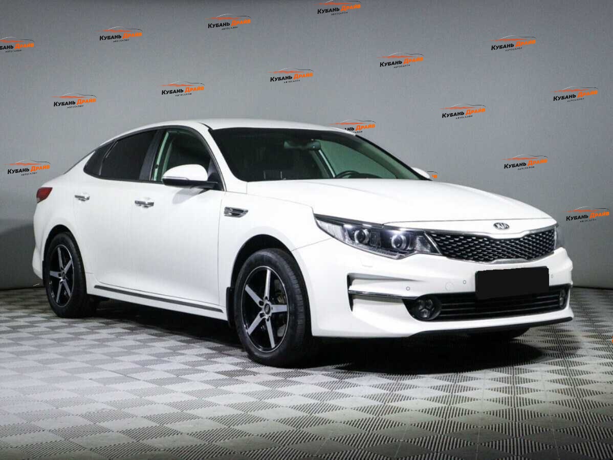 Kia Optima 2018 года с пробегом. Фото: #2