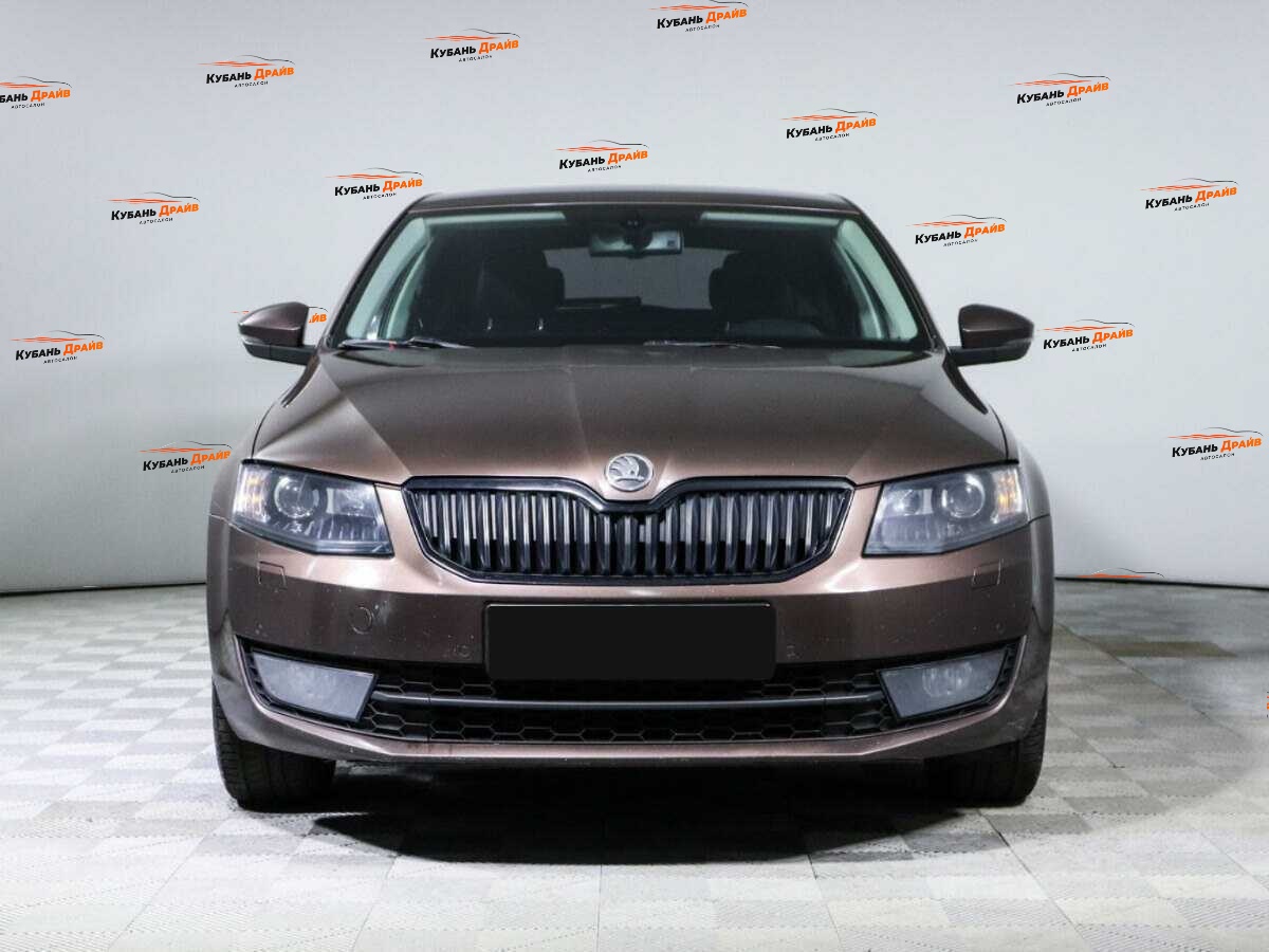 Skoda Octavia 2013 года с пробегом. Фото: #1