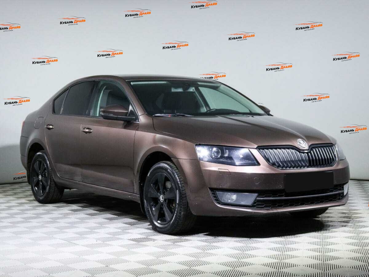 Skoda Octavia 2013 года с пробегом. Фото: #2