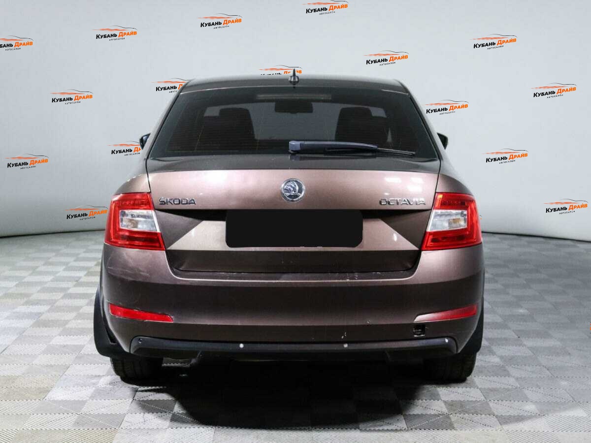 Skoda Octavia 2013 года с пробегом. Фото: #4