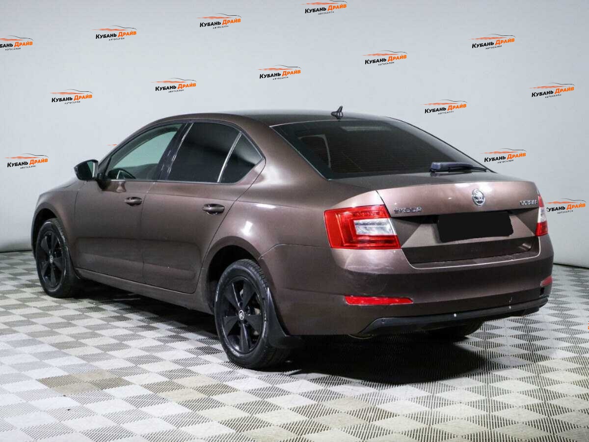 Skoda Octavia 2013 года с пробегом. Фото: #5