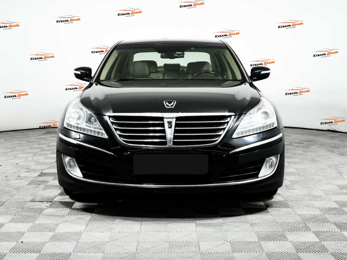 Hyundai Equus 2012 года с пробегом. Фото: #1
