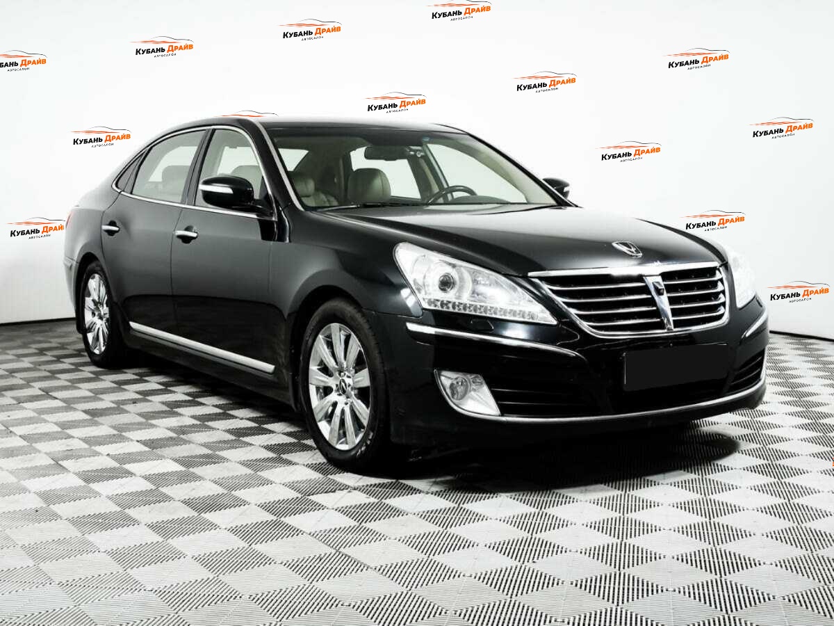 Hyundai Equus 2012 года с пробегом. Фото: #2