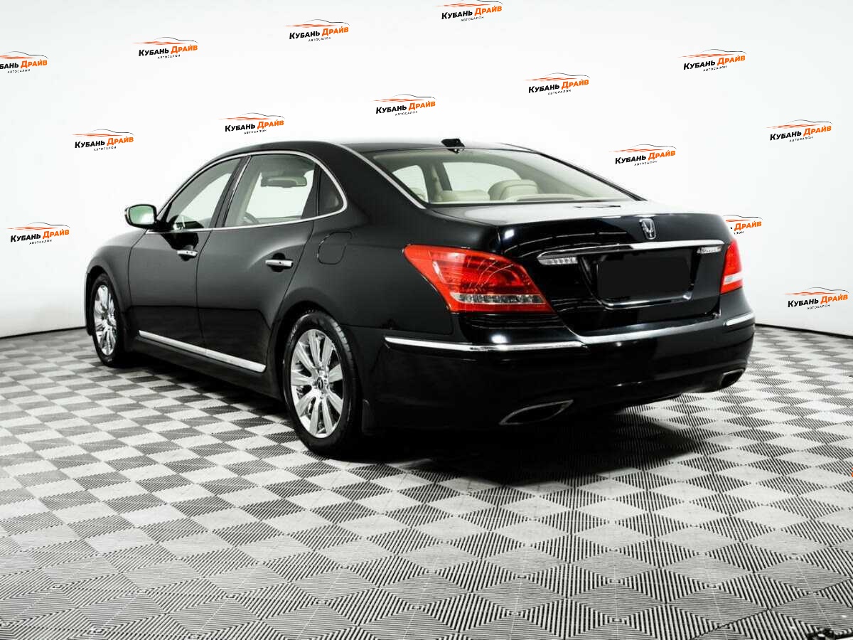 Hyundai Equus 2012 года с пробегом. Фото: #6