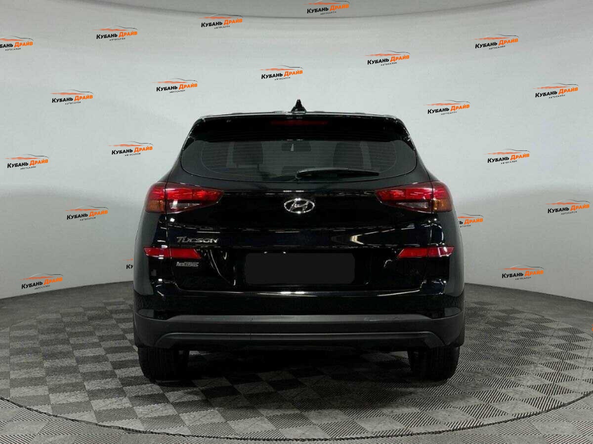Hyundai Tucson 2020 года с пробегом. Фото: #4