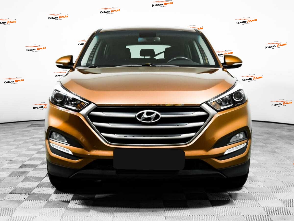 Hyundai Tucson 2017 года с пробегом. Фото: #1