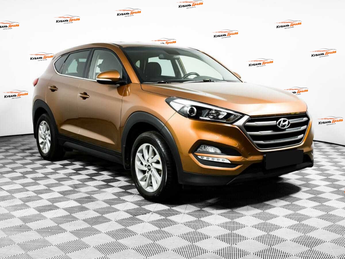 Hyundai Tucson 2017 года с пробегом. Фото: #2