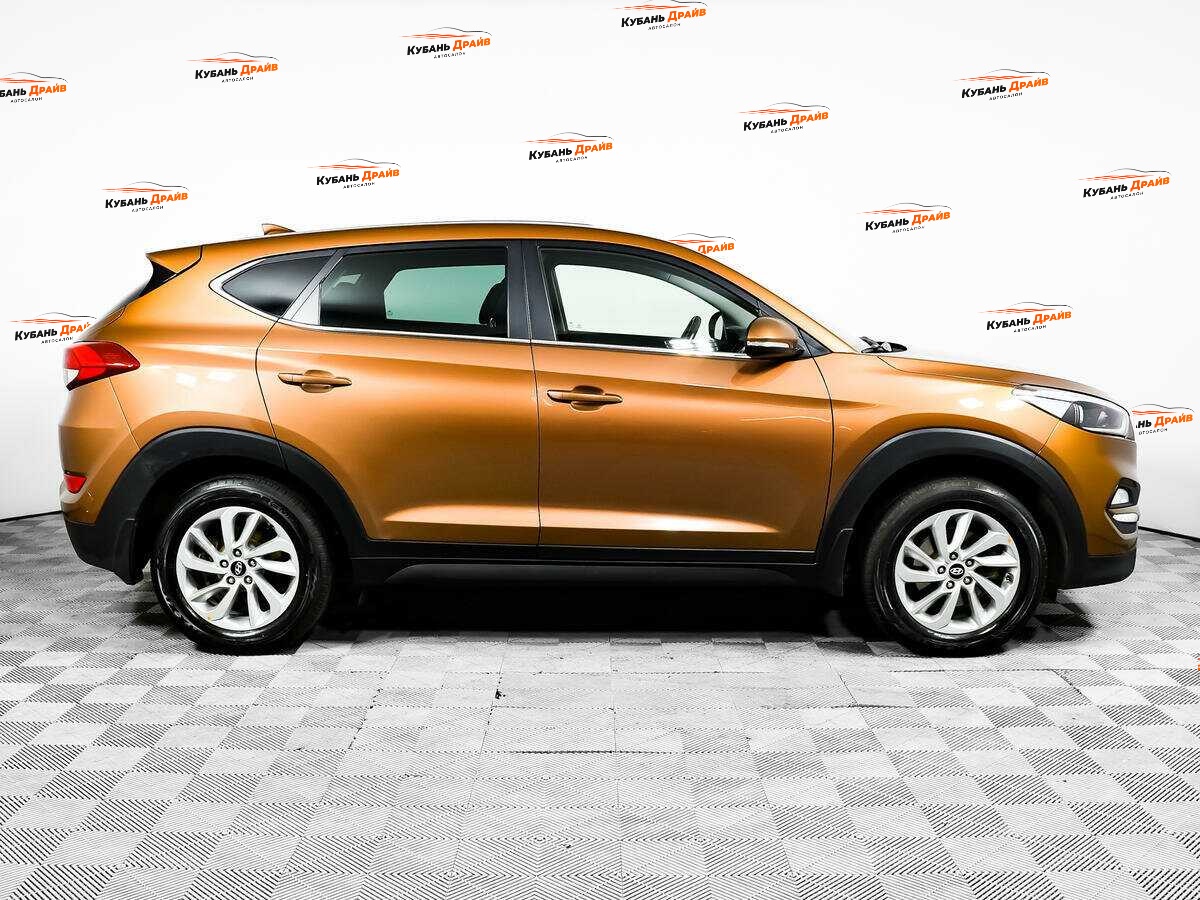Hyundai Tucson 2017 года с пробегом. Фото: #3