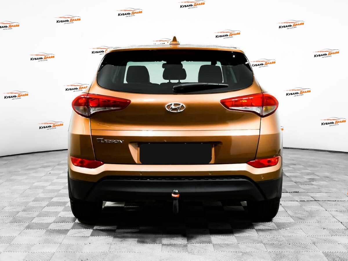 Hyundai Tucson 2017 года с пробегом. Фото: #5